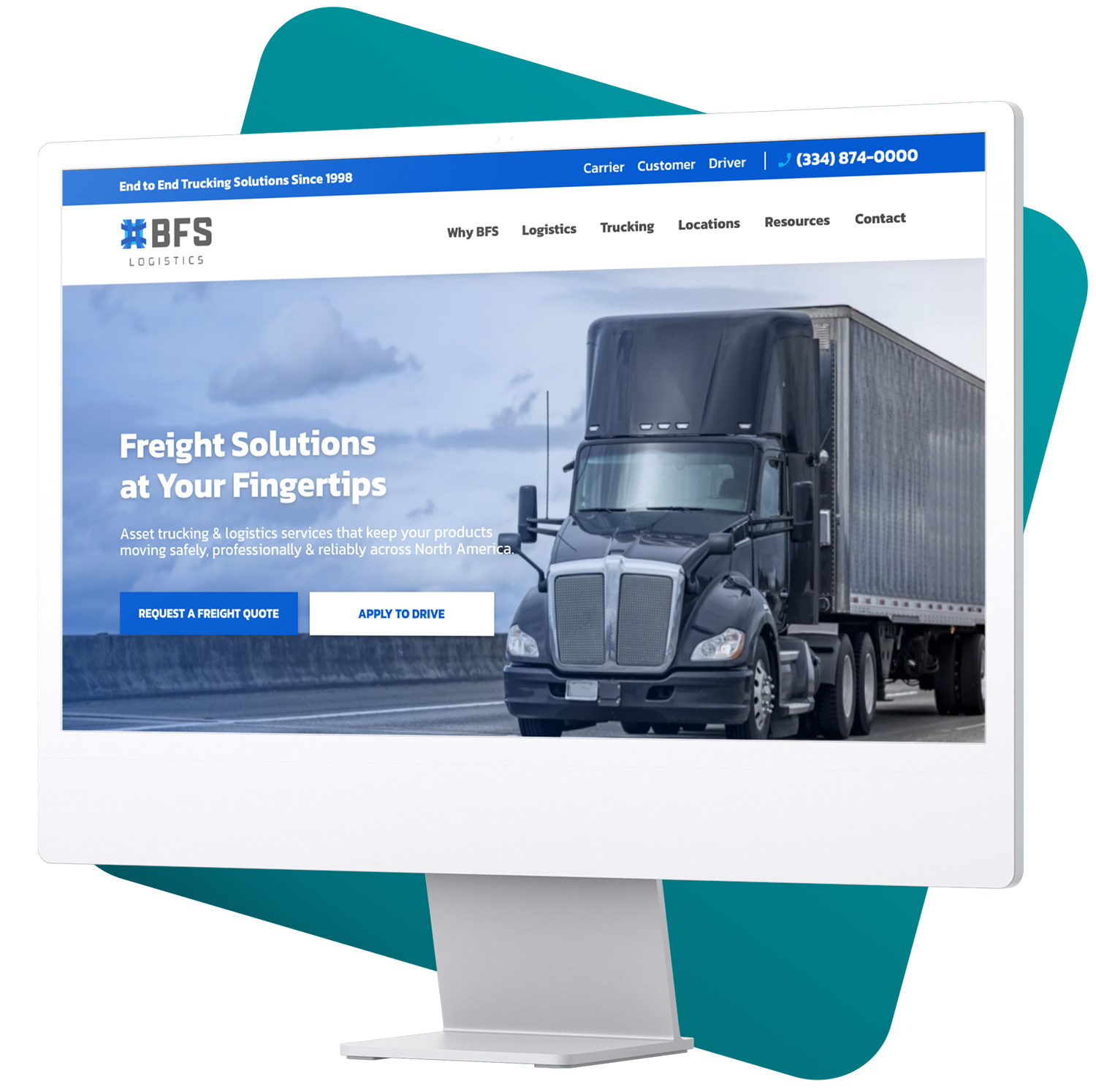 graphical user interface, website