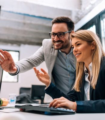 a man talking on a cell phone